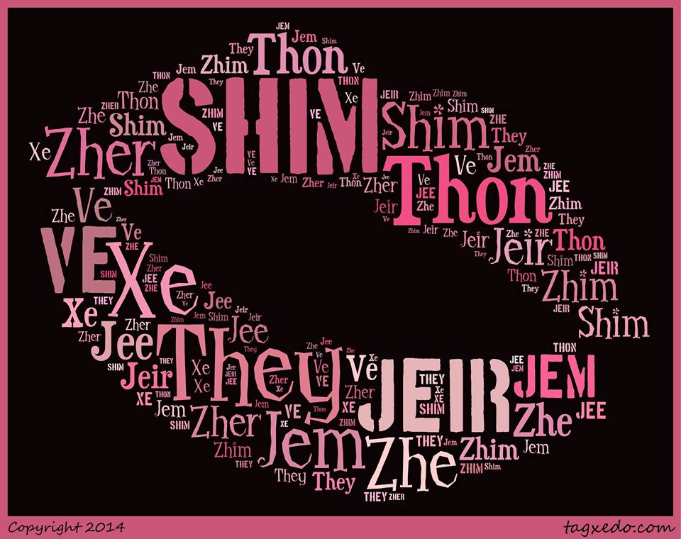 Sexy Suzy: Let's Talk Pronouns (September 2014)
