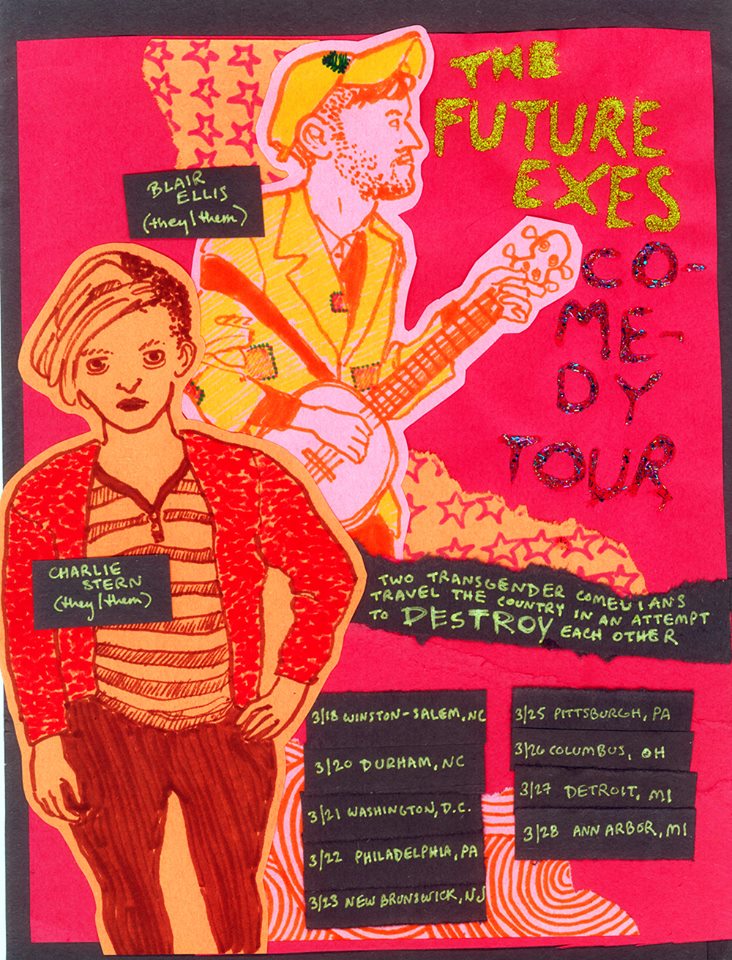 Check Out The Future Exes Comedy&nbsp;Tour