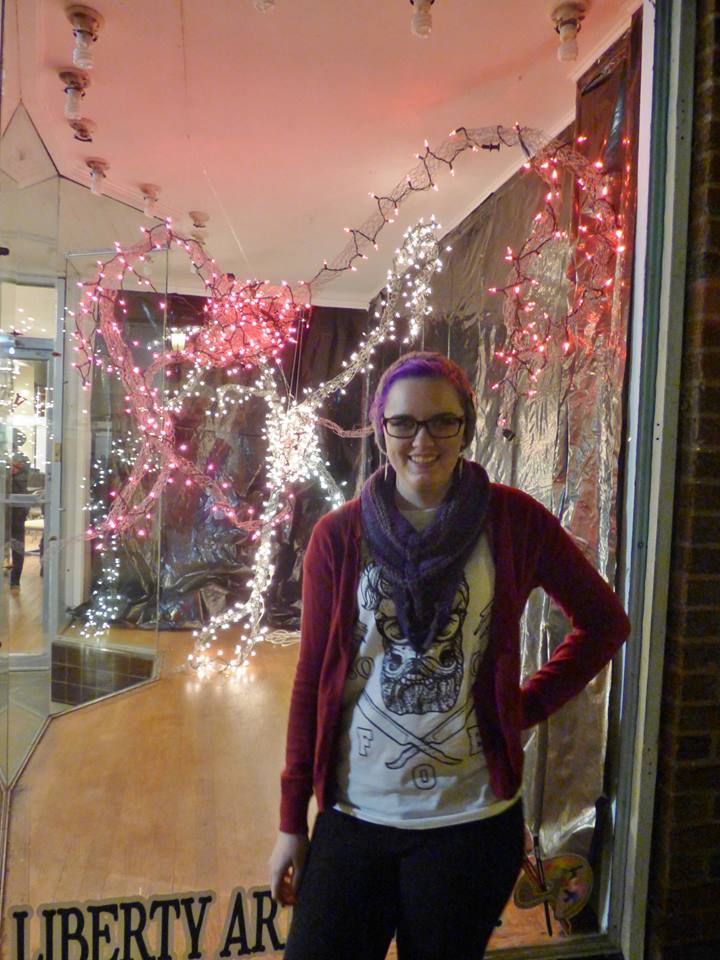 Salem Senior Shows off Her Art&nbsp;Downtown