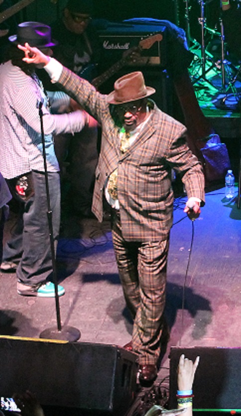 George Clinton and the P Funk play at&nbsp;Ziggy’s