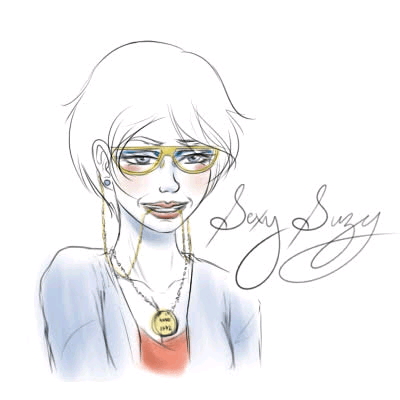 Sexy Suzy (February&nbsp;2015)