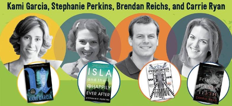 Bookmarks: Writing for Young Adults with Bestselling Authors