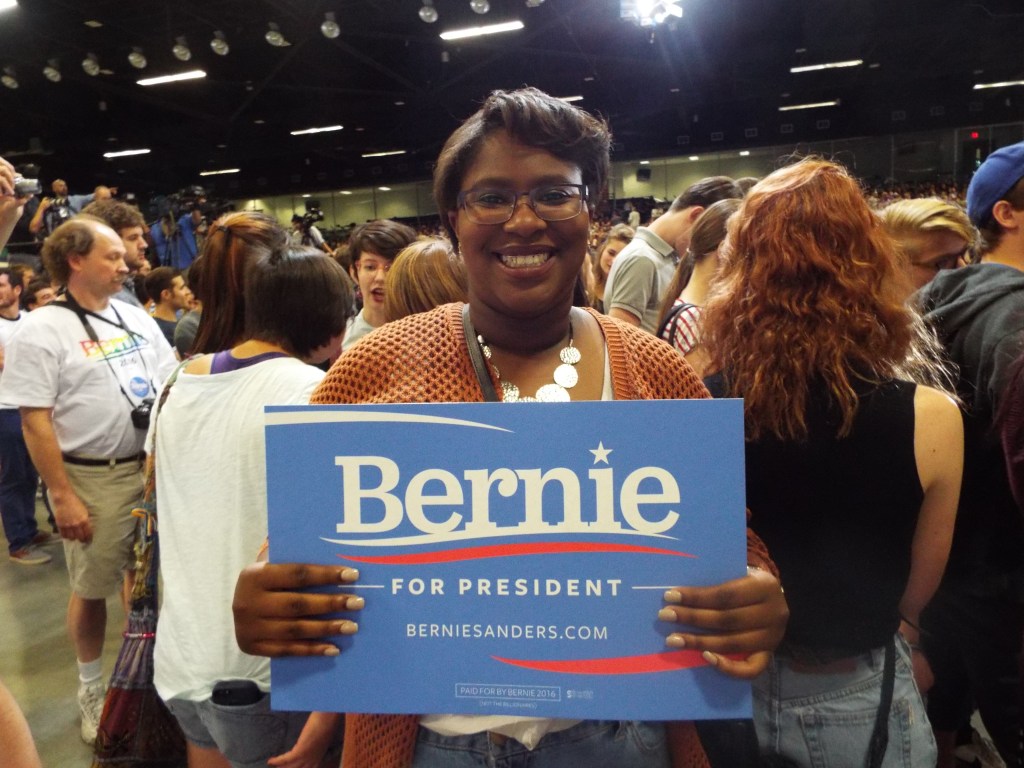 Salem Student Feels the&nbsp;Bern