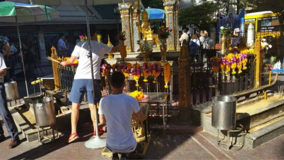 Bangkok Bombing on Erawan Shrine and&nbsp;Aftermath