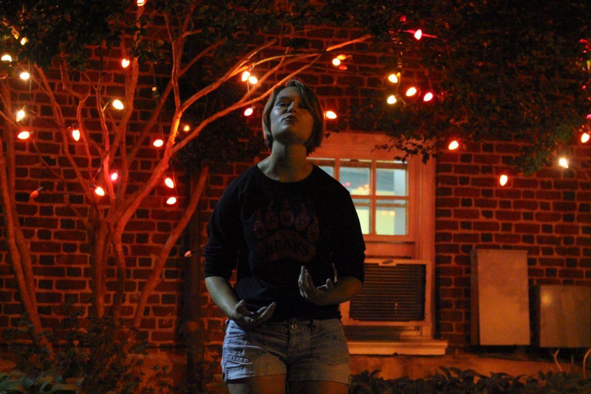 First Years Dominate Open Mic Night.