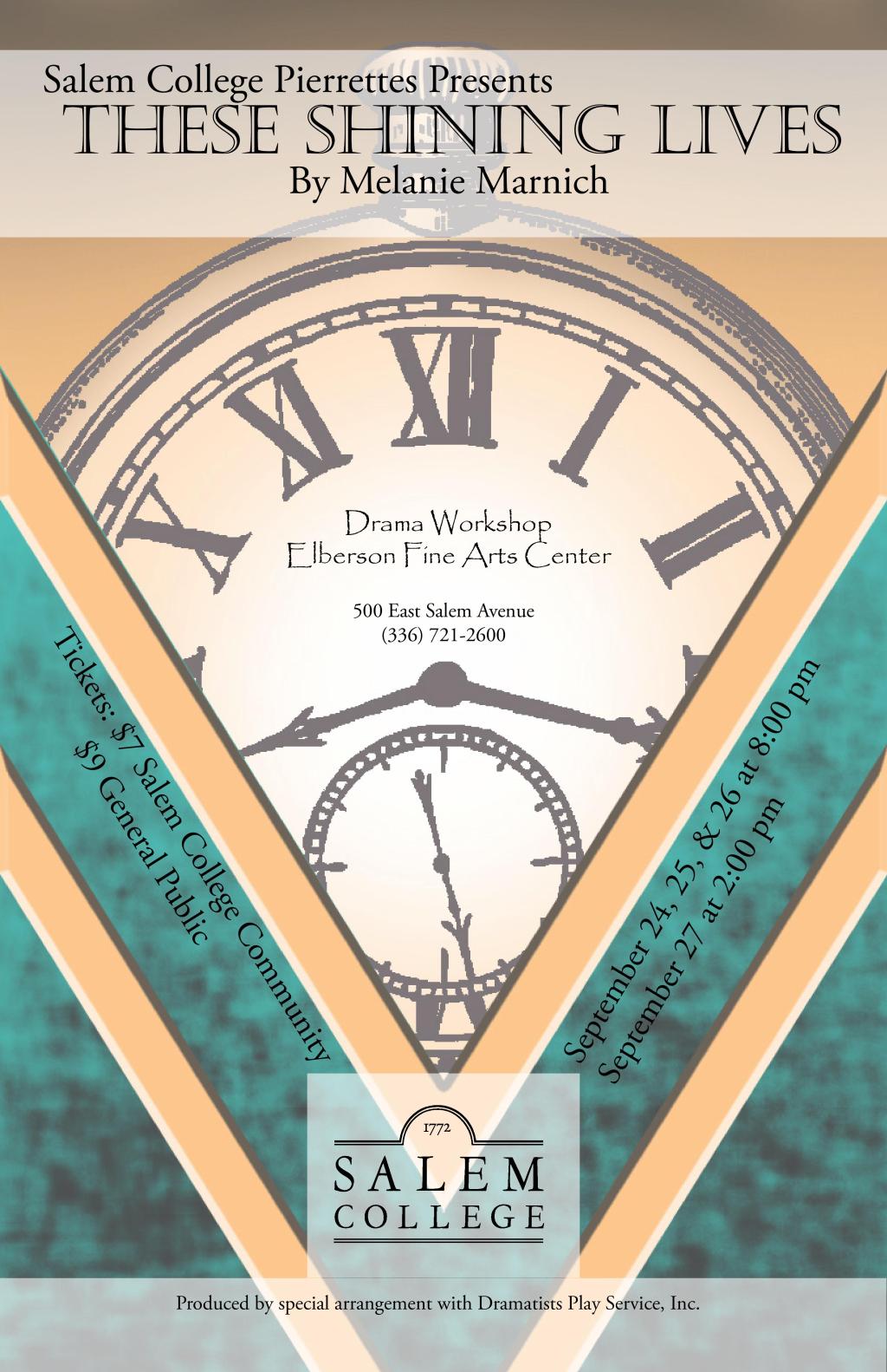 These Shining Lives: Pierrettes Tell Story of Strong&nbsp;Women