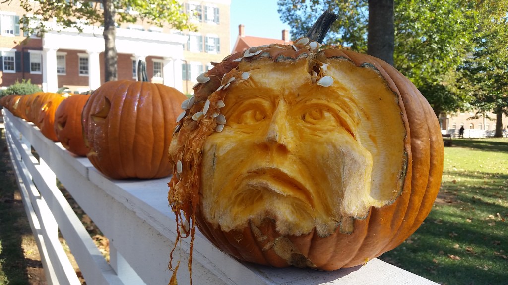 Old Salem’s Pumpkin Carving Contest