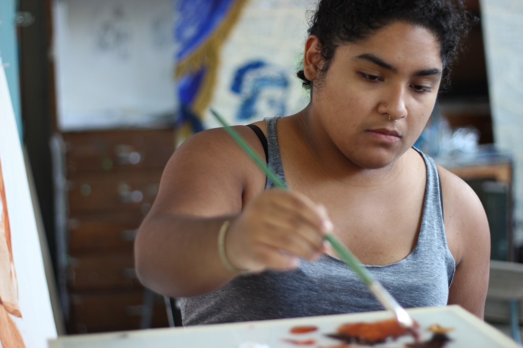 Giant Portraits Come From Giant&nbsp;Inspiration