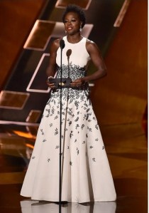 Viola Davis accepted her Emmy this Sept. Photo by Kevin Winter/Getty Images Courtesy of New York Times