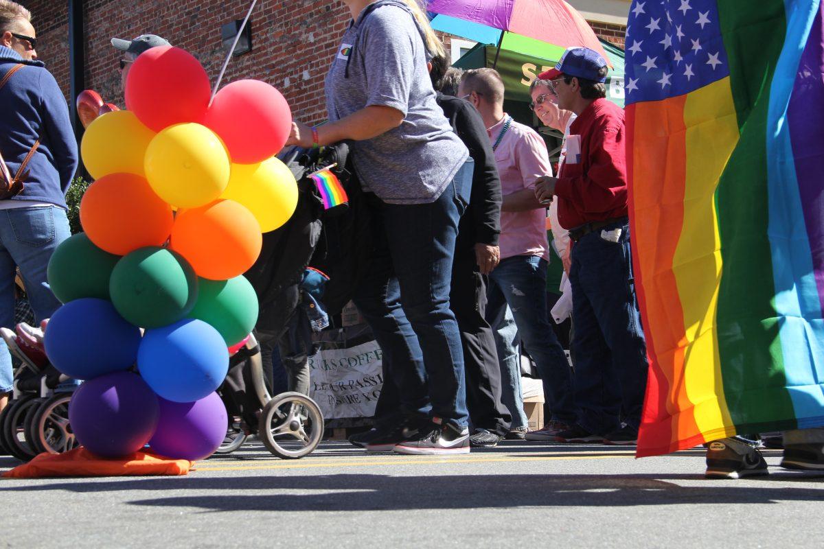 Proud at Pride