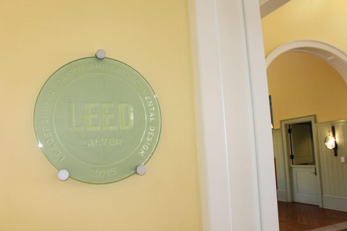 Sustainable Success: Student Center Receives LEED Award