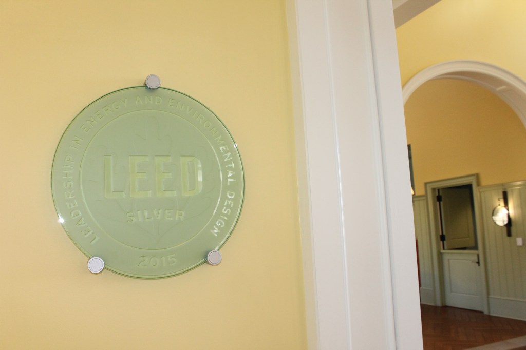 Sustainable Success: Student Center Receives LEED&nbsp;Award