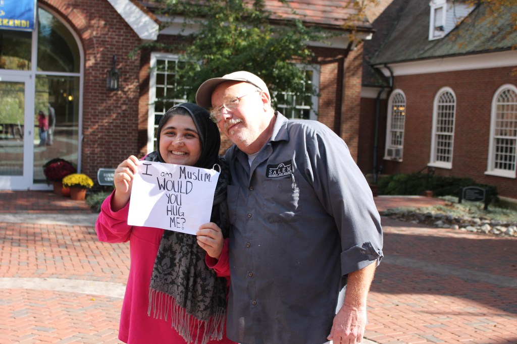 I am Muslim. Would You Hug&nbsp;Me?