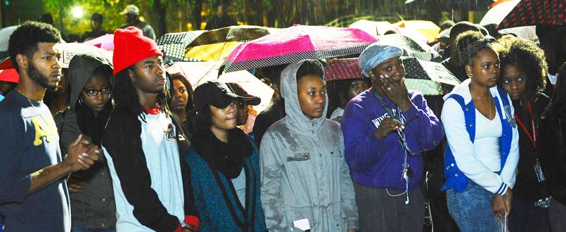 Community In Mourning After WSSU Tragedy