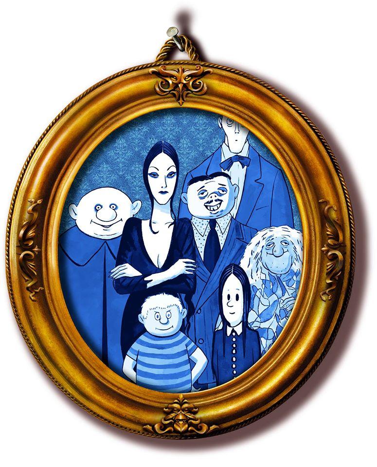 The Addams Family Visits Salem