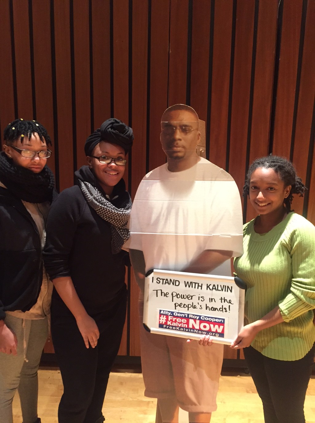 #FreeKalvinNow