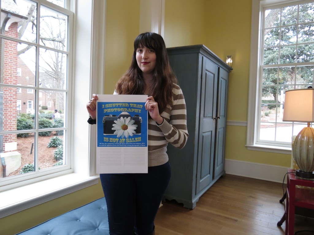 Photography Returning to Salem?