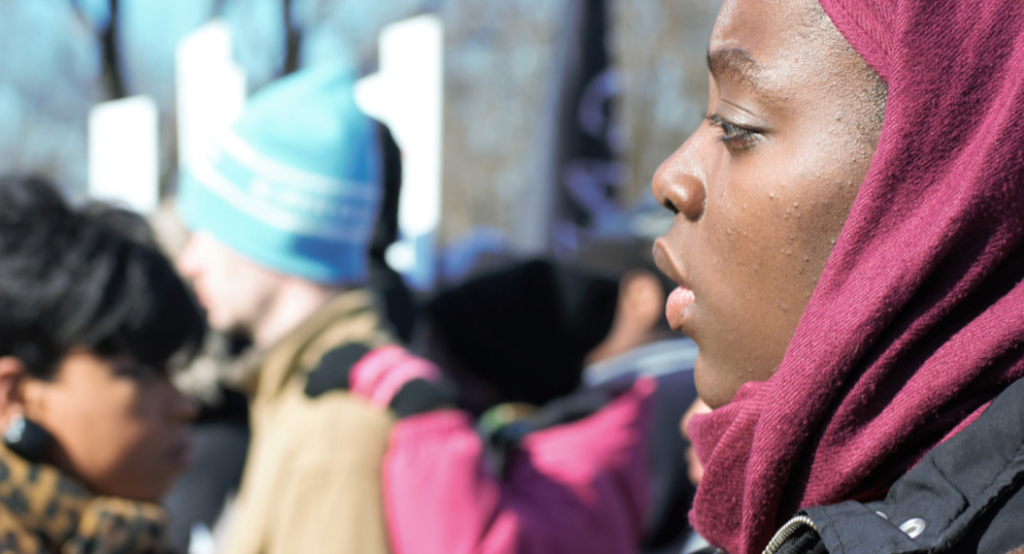 Students Marching for&nbsp;Justice