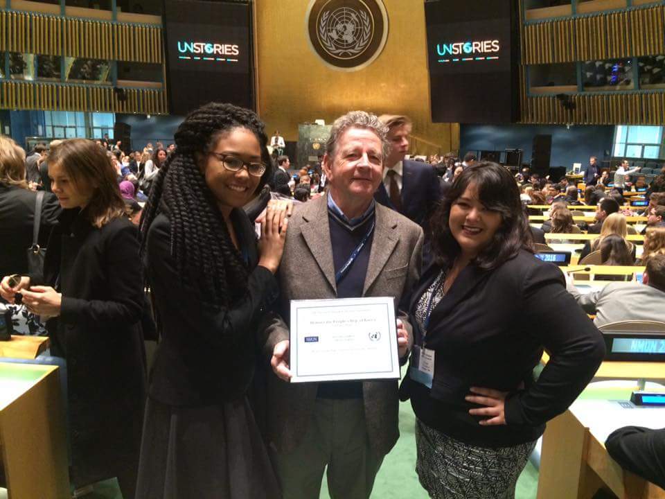 Salem Wins “Distinguished Delegation” in&nbsp;NYC