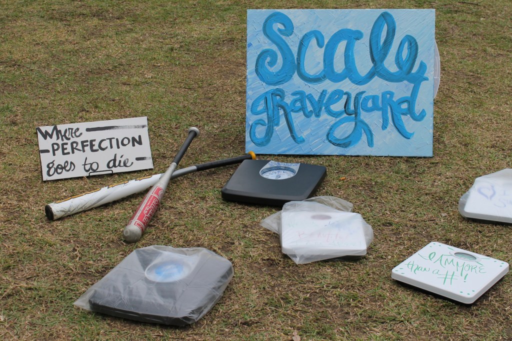 Smashing Scales and Promoting Body Positivity