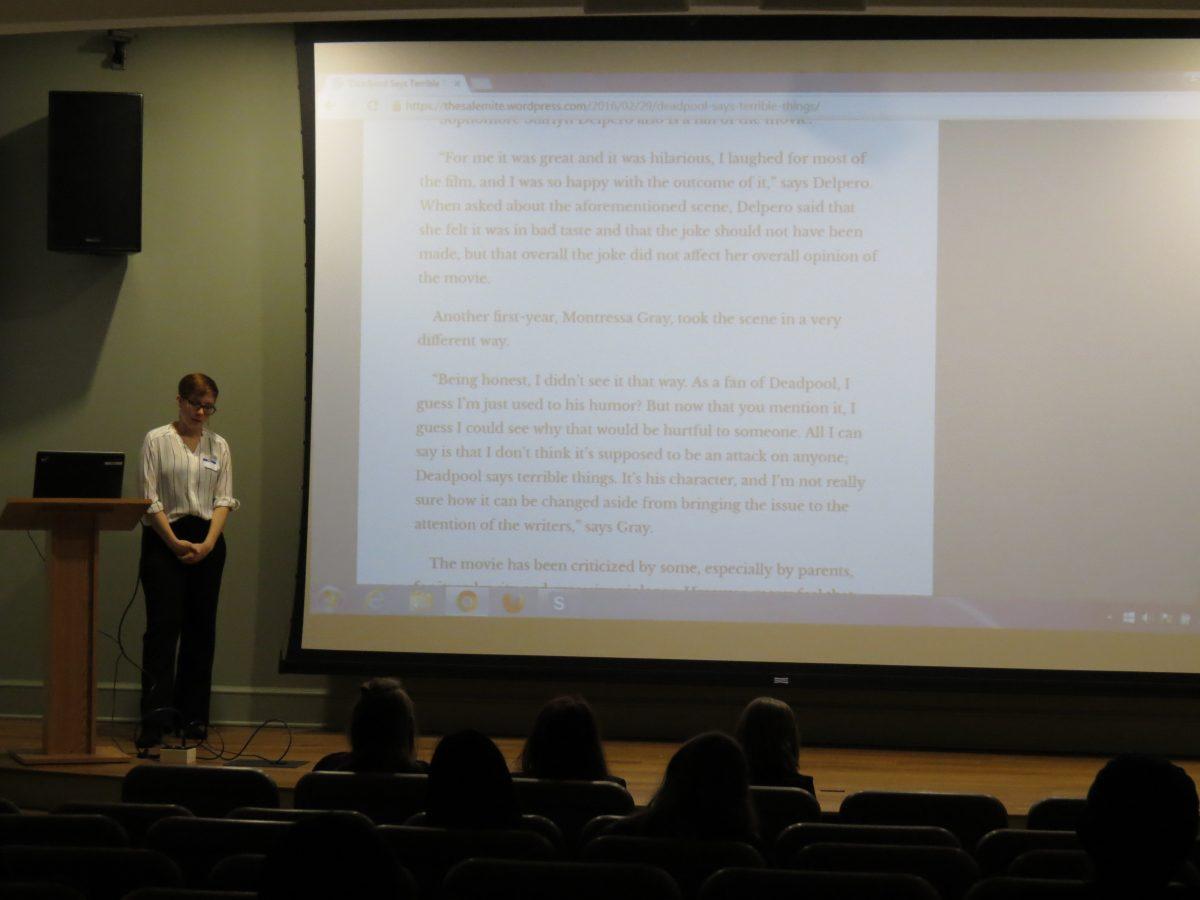 Salem College Hosts First Annual Publications Conference