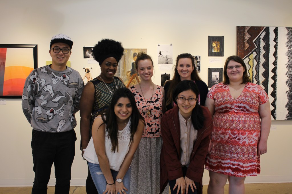 Students Showcase Art&nbsp;Downtown