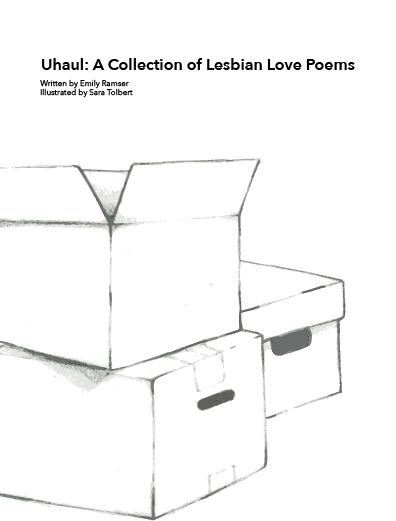 Student Illustrates Poetry Chapbook
