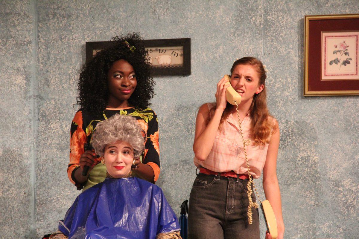 (L to R) Shania Guy, Sarah Hallett