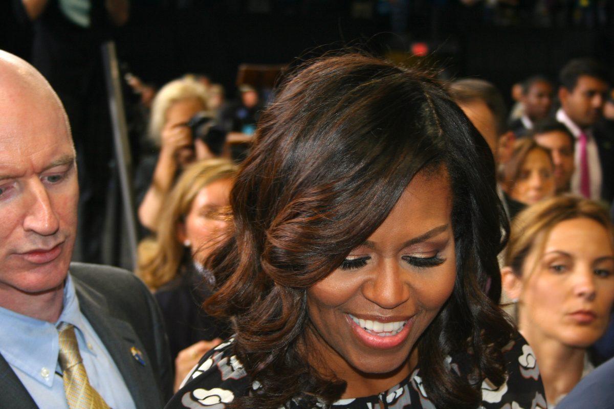 Winston-Salem welcomes Michelle Obama &amp; Hillary Clinton