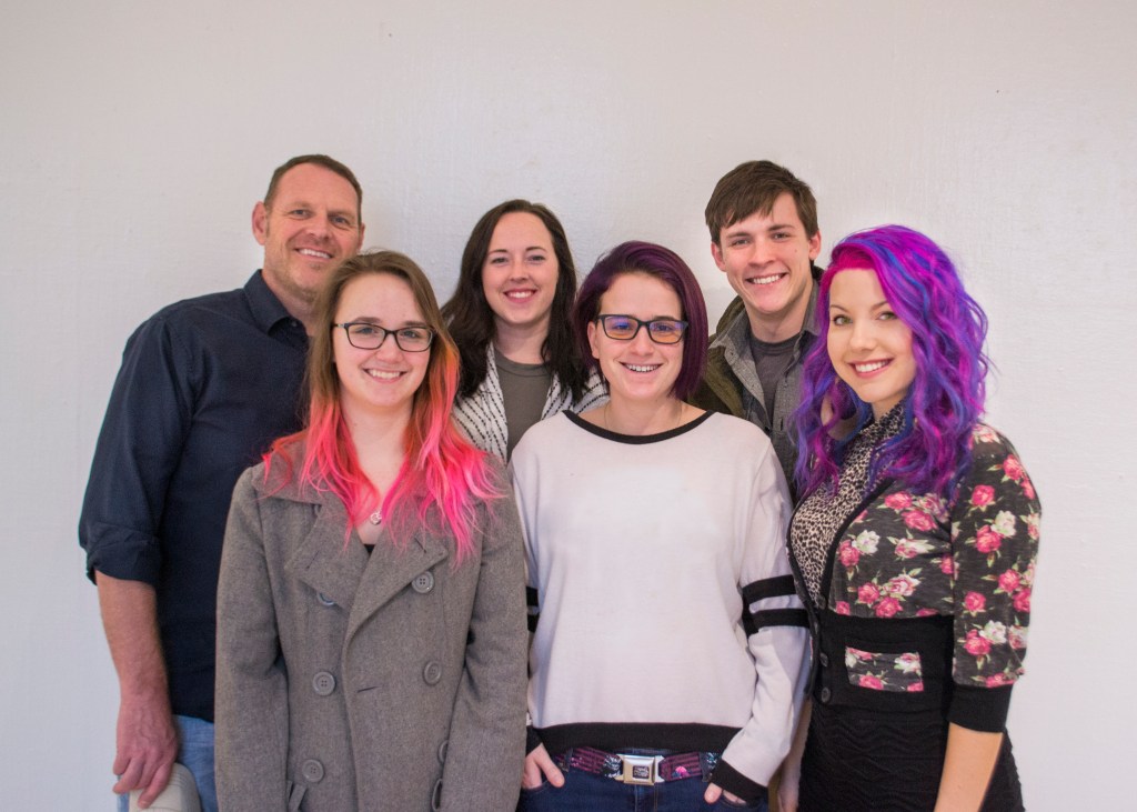 Curiosity in Action: Salem students help with TEDx set design