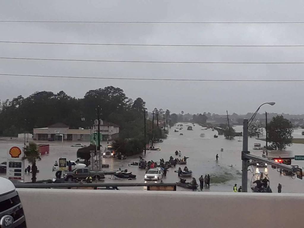 Hurricane Harvey and Irma devastate US and Caribbean