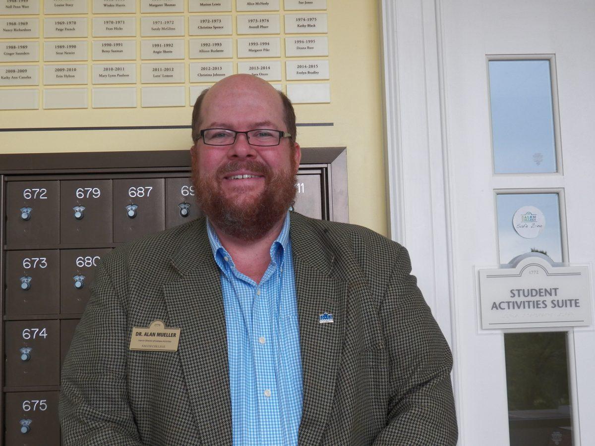 Meet Your New Interim Director of Student Activities