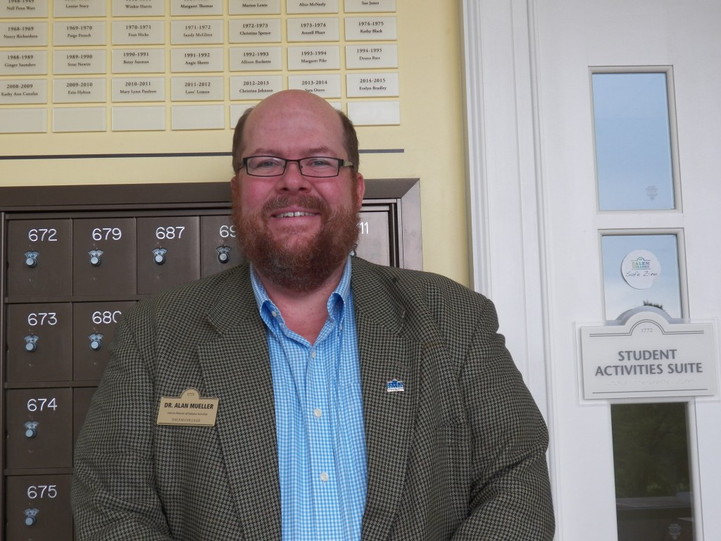 Meet Your New Interim Director of Student&nbsp;Activities