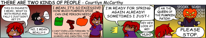 Comic Strip: There Are Two Kinds of People