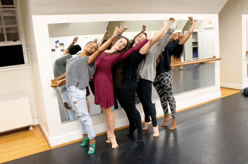 Salem College Dance Company: A Turning Pointe