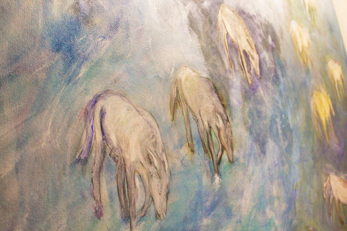 Artists Unveil Exhibitions in the Fine Arts Center
