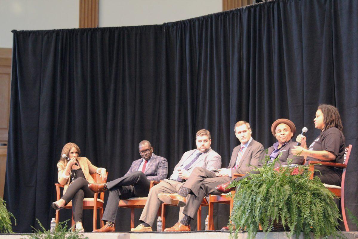 "The Case of Charlottesville": Wake Forest University