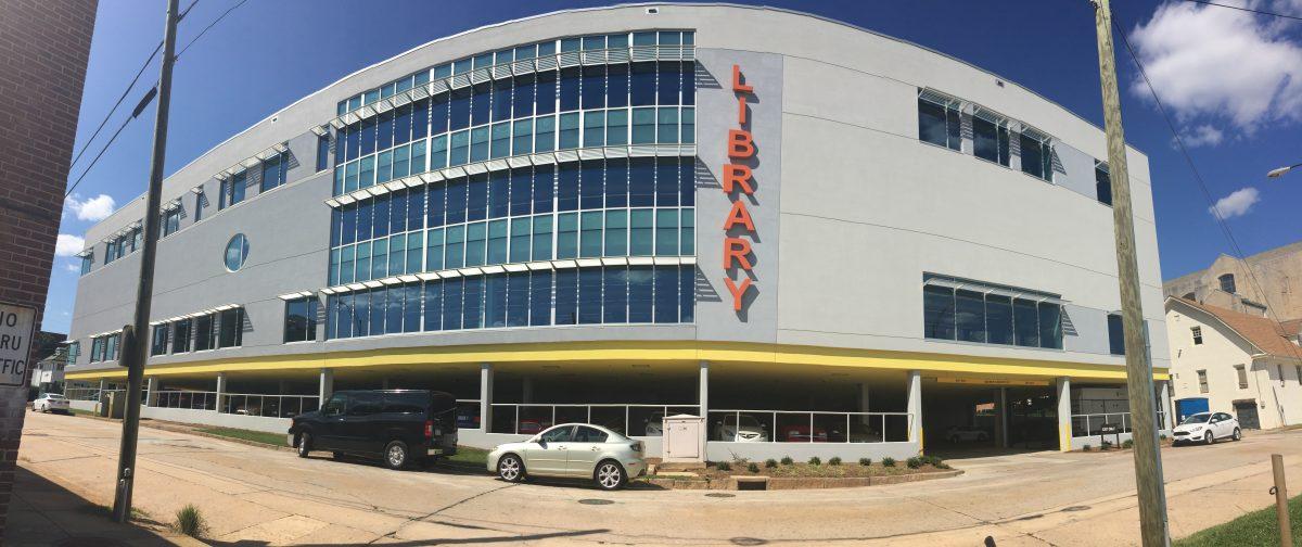 Forsyth County Central Library reopens its doors