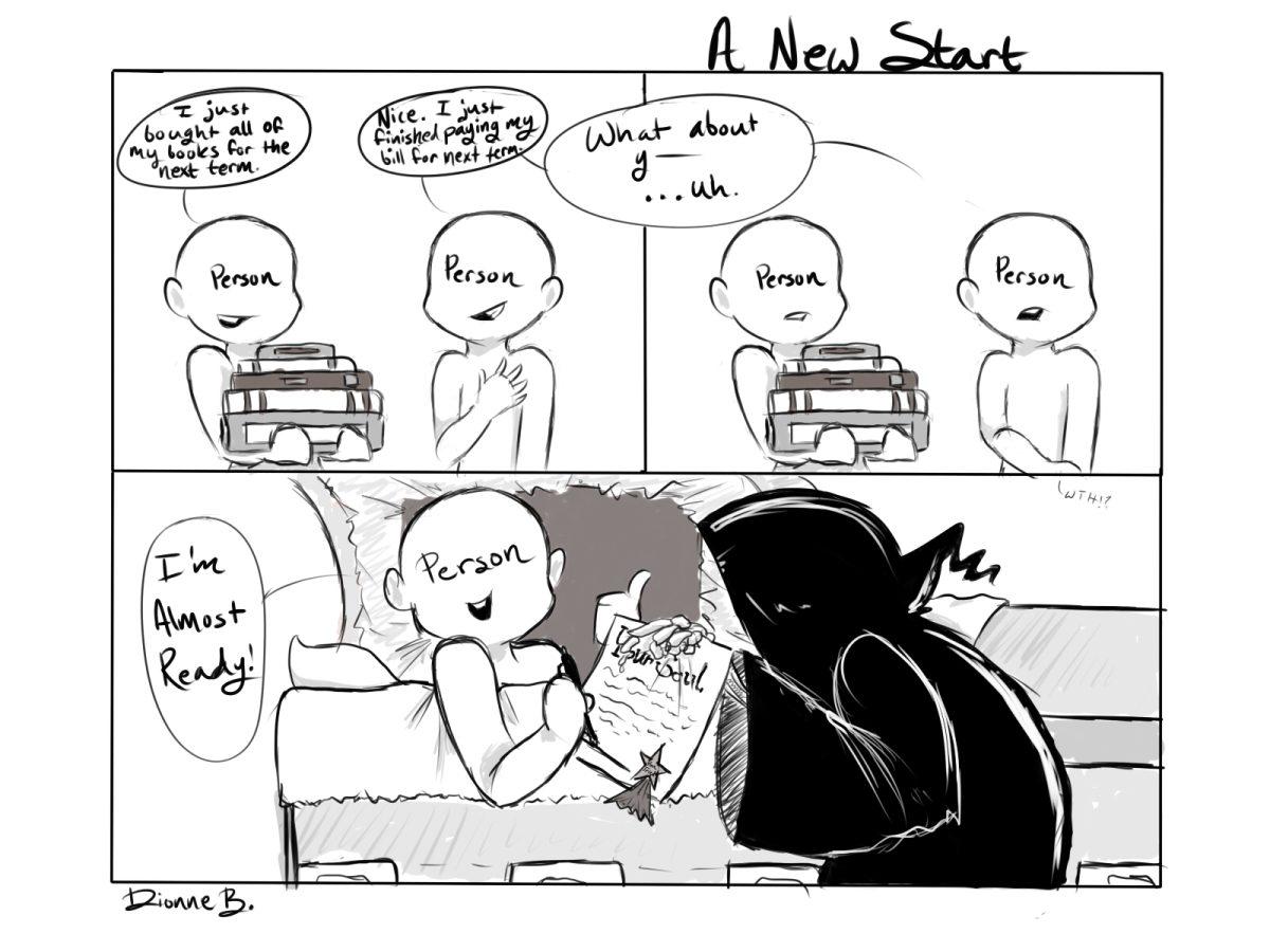 Comic Strip: A New Start