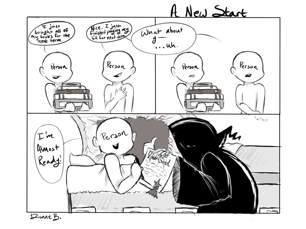 Comic Strip: A New&nbsp;Start