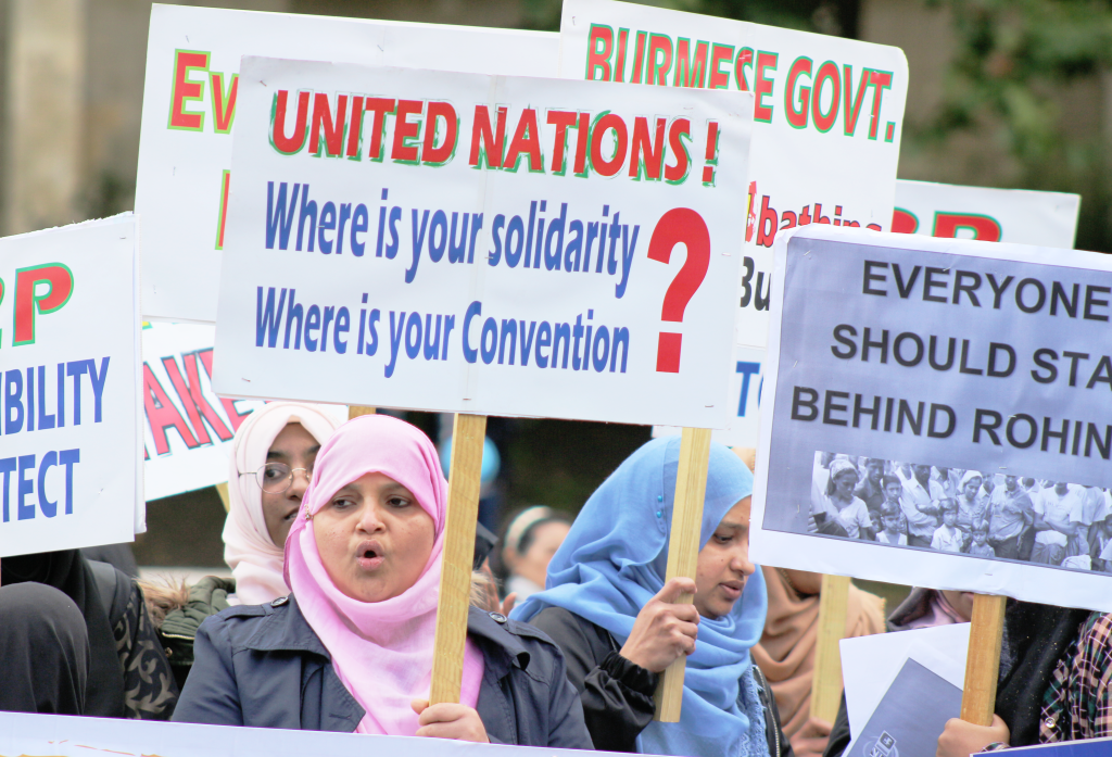 Ethnic cleansing in Buddhist&nbsp;Myanmar