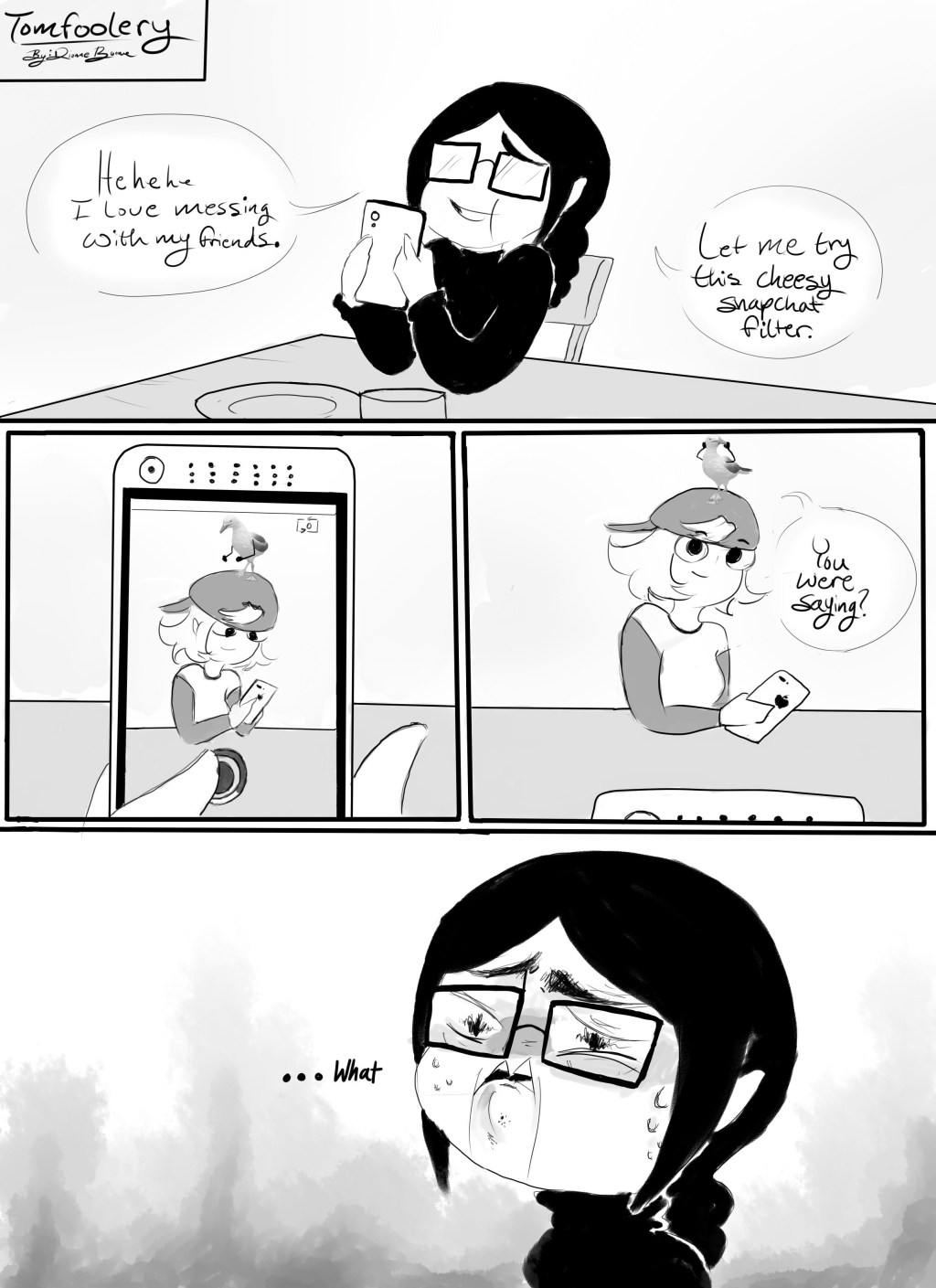 Comic Strip: Tomfoolery