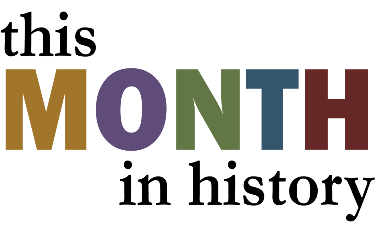 This Month in History: March