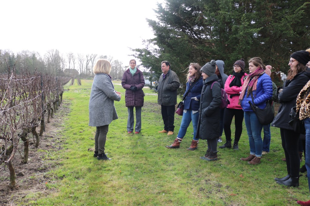 Jan Term travel experience: making the French connection in Paris and&nbsp;Blois