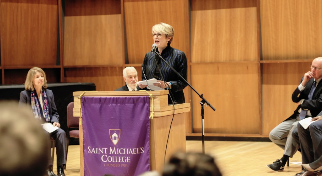 Sterritt Resigns, Accepts Position at Vermont&nbsp;College