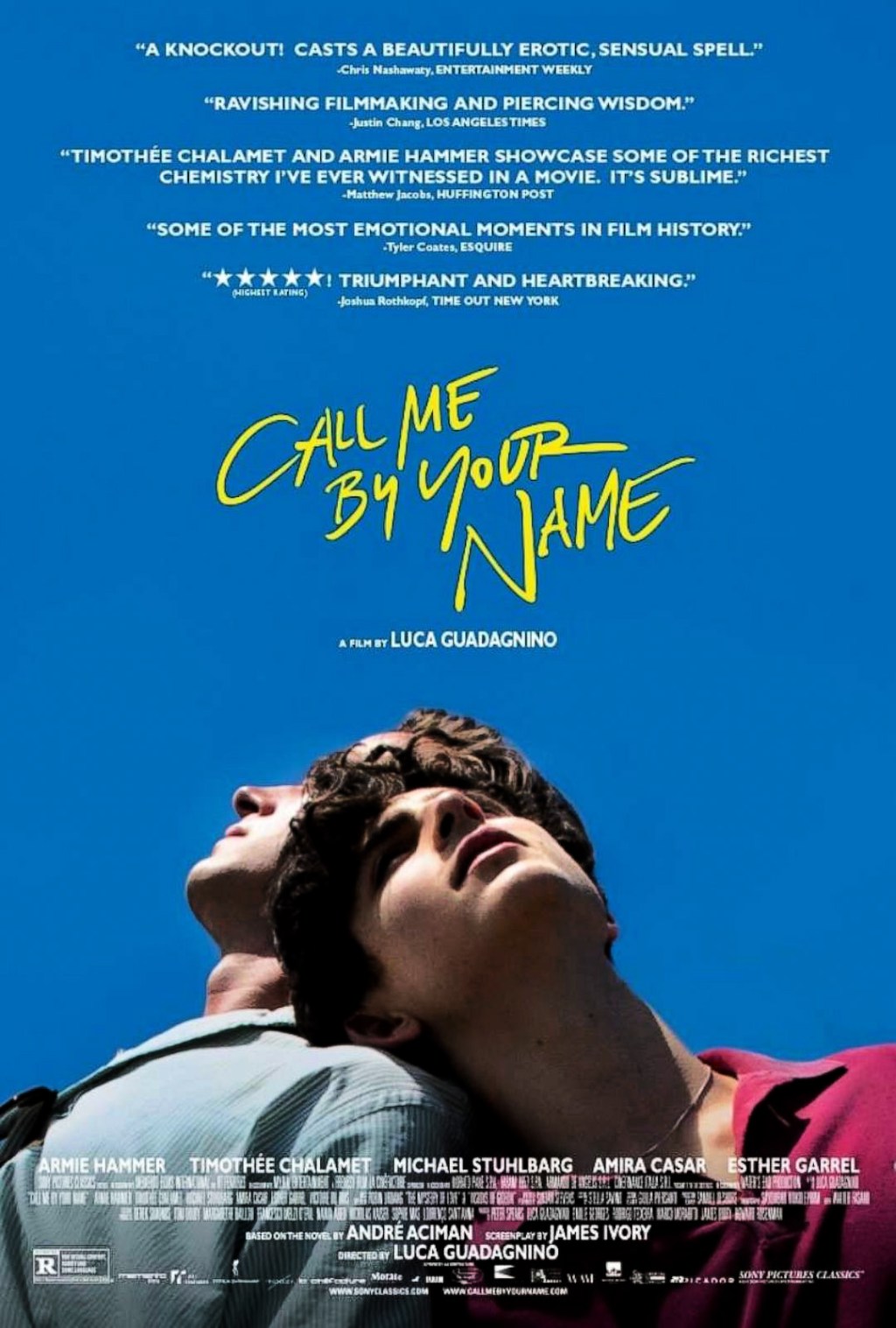 Film Review: “Call Me By Your Name”