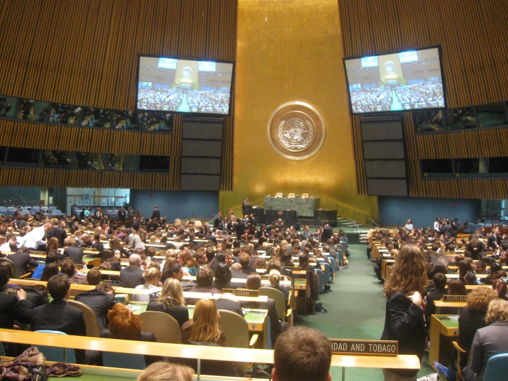 New York: concrete jungle where National Model UN dreams are made of