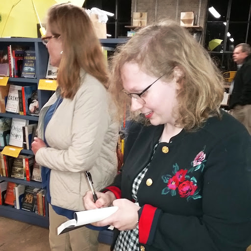 Author Rebecca Davis Courtesy of Rebecca Davis