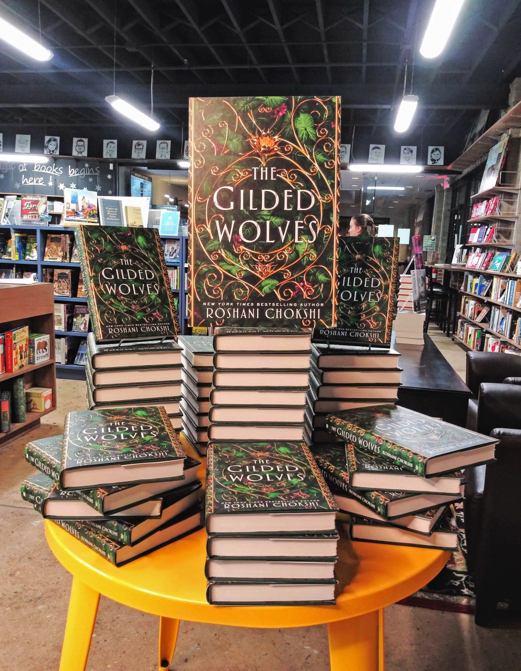Roshani Chokshi’s “The Gilded Wolves” Launch Party at Bookmarks&nbsp;Winston-Salem