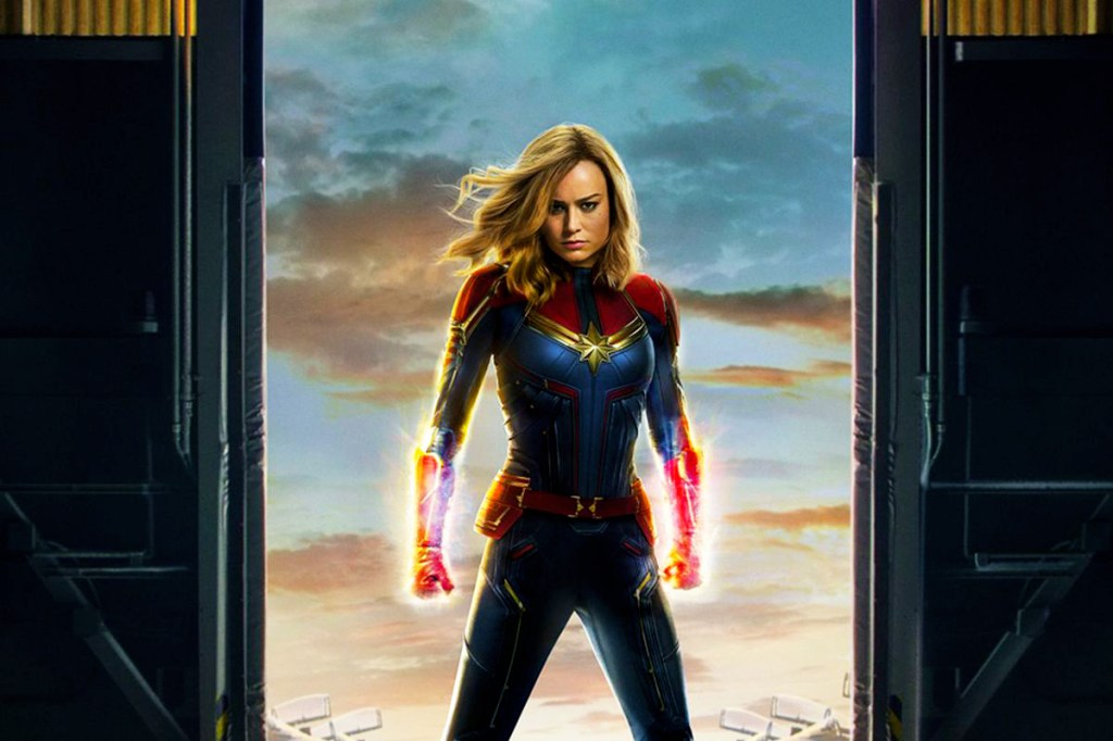 I’m just a girl: “Captain Marvel” and the art of the&nbsp;superhero